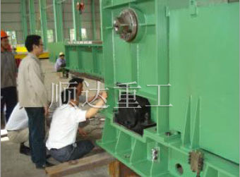 入爐、出爐、長坯、短坯推鋼機(jī)